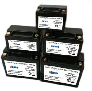 Motorcycle Battery 12V Motorcycle Lithium Battery 12V - Zhuhai Jinwo Electronic Technology Co., Ltd - China