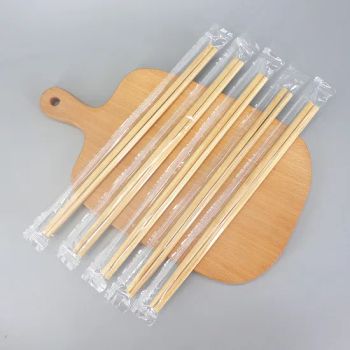Bamboo Disposable Chopsticks Individually Wrapped Bulk for Take-out Orders Restaurants Picnics - Yunnan Hanyang Bamboo Crafts Co., Ltd. - China