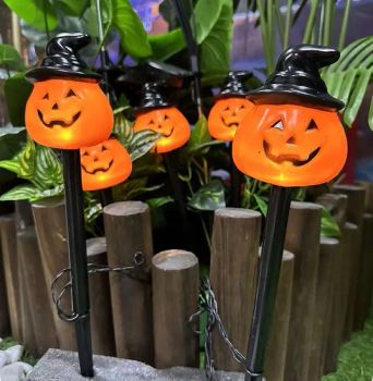 Halloween Decorative Light Outdoor Waterproof Solar Ghost Hand Candle Lights Courtyard Garden Lawn Ground LED Ground Lights - Sichuan Haoyuan Deju Technology Co., Ltd. - China