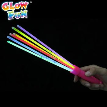 Party Favors Wholesale Mixed Color Glow Stick Party Spray Glow Stick - Zibo Dexing Industries Co., Ltd. - China