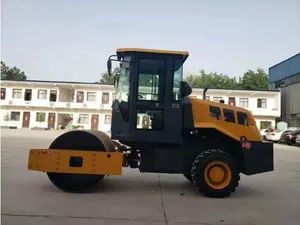 Compactor with 8 10 Ton Single Drum Vibratory YSW 208 210  - Define Machinery Corp. - China
