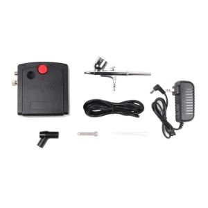 Viktec Mini Airbrush Kit, Dual-Action Air Brush Pen Gravity Feed Airbrush for Makeup Art Craft Nails Cake Decorating Modeling Tool - Ningbo Dicong Machinery Co., Ltd. - China