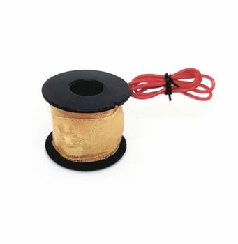 Medium Round Coil 17mm Bore for 2W Solenoid Valves Bore 17mm Height 38mm Color Black Shape Round Brand Generic Diameter - Ammar Industrial Corporation - India