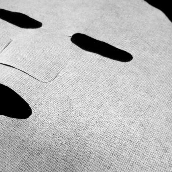 Cotton Gauze Face Mask Cloth Trademark OEM HS Code 63079000 Model NO. M-1889 Certification BV Material 100% Cotton Origin Guangzhou - Hunan Meiri Jiebao Non-woven Fabric Co., Ltd Guangzhou Branch - China