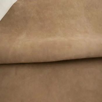 Suede Leather Shrinkage 3-5% Size 5-8 Decimeter Leather Type Suede Price Per Decimeter Rs 8.5 Thickness (Millimeter) - F.A.Leathers - India