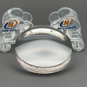 Semi Finished Index 1.70 Mineral White Glass 65mm UC Optical Eyewear Lens - Weihai New Vision Optical Co., Ltd. - China