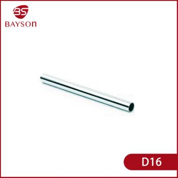 Tube and Flange of Wardrobe Closet Accessories Handing Down Clothes Rail Bedroom Accessores (D16) - Bayson Intelligent Technology Co., Ltd. - China