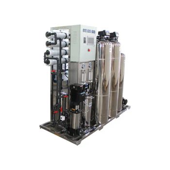 Ground Water Reverse Osmosis Water Purifier Trademark YLD Recovery 65~70% Model NO. YLD-2T Capacity 5 Gallon Specification - Jiangsu YLD Water Processing Equipment Co., Ltd. - China