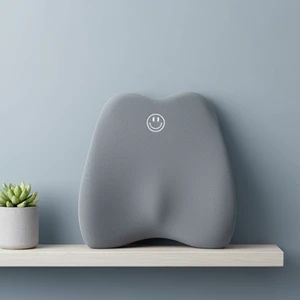 Ergonomic Memory Foam Support Pillow Lumbar Cushion for Gaming and Office Chairs - Guangzhou Mingjie Household Products Co. Ltd - China