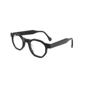 Stylish Europe Design Acetate Optical Glasses Wholesale Eyeglasses Frames - Wenzhou Sunshow Optical Technology Co., Ltd. - China