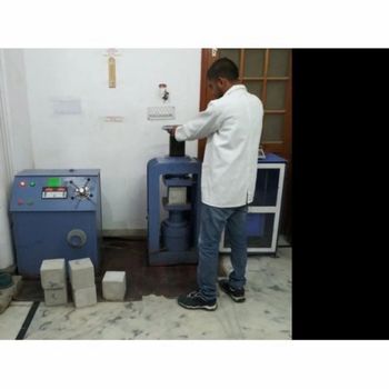 Material Testing Service Service Mode Offline Service Location Local Area Service Type Material Testing Product Type Concrete - Ambile Testing And Research Labs - India