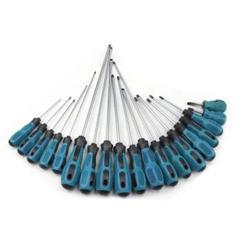 Hand Tools Flat-Head Phillips Screwdriver Chromium-Vanadium Steel Driver Screwdriver Screwdriver Strong Magnetic Hardware Manual Screwdriver Set - Foshan Xinzhi Hardware Plastic Co., Ltd. - China