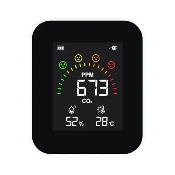 Yem-42h CO2 Air Quality Monitor Digital Thermometer Hygrometer - Shenzhen Yowexa Measurement Technology Co., Ltd. - China