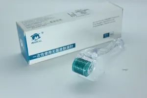 Micro 192 Needles Stainless Steel Dermo System Derma Roller for Hair Loss - Changzhou Longli Medical Technology Co., Ltd. - China