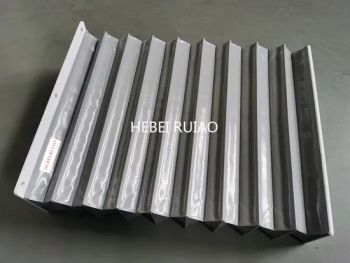 Telescopic Accordion Bellows Guard for Laser Cutting Machines - Hebei Ruiao Machine Tool Accessories Producing Co., Ltd. - China