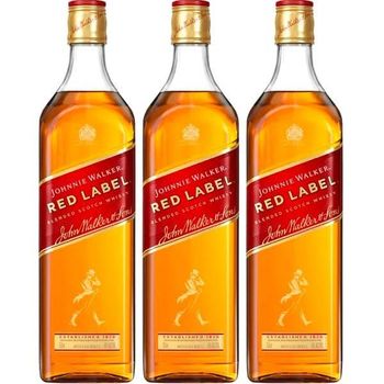 Original Black / Blue / RED LABEL 750ml Blended Scotch Whisky for sale and export worldwide - Summit Industrial LLC - United States