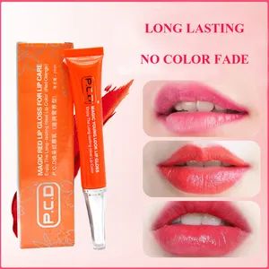 Microblading Pink Red Orange PCD Lip Essence 26g HBTAC014 1Y MOQ100 - Yiwu HuaNi Technology Co., Ltd. - China