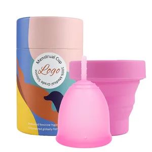 Factory Menstrual Cup Period Care - Reusable Menstrual Cups - Replace Tampons, Pads, Period Underwear Period Cup - Shaanxi Xinrui International Trade Co., Ltd. - China