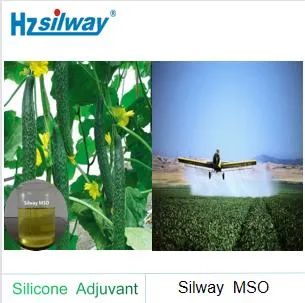 Hydrolysis-Stable Silicone Spreader – Long-Lasting Effect for Insecticides & Fungicides - Hangzhou Silway New Material Technology Co., Ltd. - China