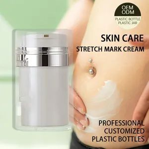 Cosmetic Packaging Plastic Stretch Mark Cream Slimming Cream Cream Body Lotion Bottle for Body Butter Container - Shenzhen Zhenghao Plastic & Mold Co., Ltd. - China