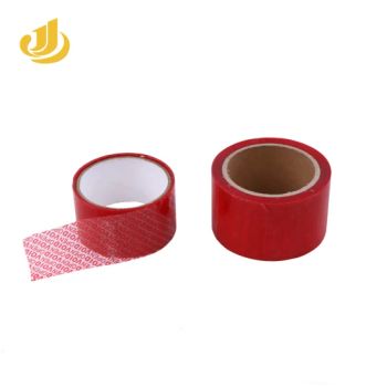 Tamper Proof Seal King Bag Sealing Anti Theft Security Tape Origin China Trademark SF Adhesive Acrylic Model NO. - HEBEI JUNYUE METAL PRODUCTS CO., LTD. - China