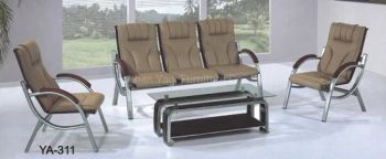 Good Quality Furniture Office Sofa (YA-311) Condition New Color Optional Trademark YAQI Folded Unfolded Material - Guangdong Yaqi Furniture Industry Co., Ltd. - China