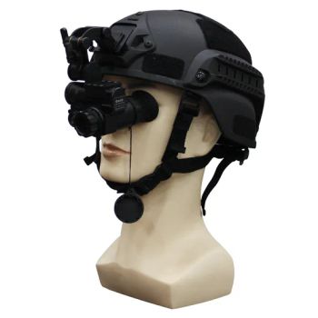 Black Infrared Helmet Night Vision Scope Digital Zoom Night Vision Telescope for Hunting - Onick Optics (Wuhan) Co., Ltd. - China