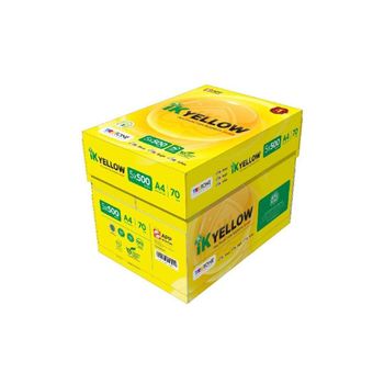 Premium quality IK Yellow A4 Copy Paper ready for export grade bulk shipment - Medcompex Gmbh - United Kingdom