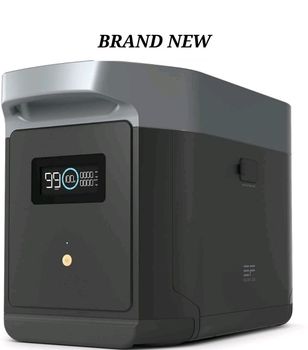 1 NEW EF ECOFLOW EXTRA BATTERY For Delta 2 Max Power Station WE SHIP OVERSEAS - Gadgets LLC - United States