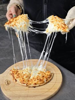 Pizza cheese mozzarella Grade 1 Packaging 10kg - Asa Trade Quality of Azarbaijan - Iran