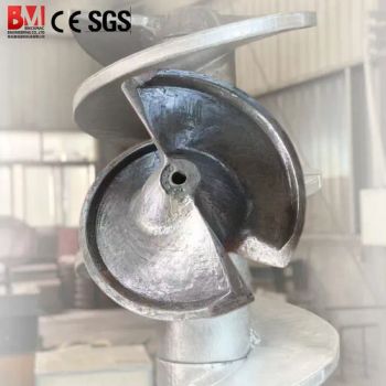 Parts of Brick Making Machinery Clay Red Brick Extrusion Screw - Nanjing Brickmac Engineering Co., Ltd. - China