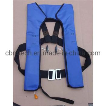 Marine Life Jackets Inflatable Life Vest Lifejackets Size L Type Life Vest Style Inflatable Suitable for All Trademark - CBM TECHNOLOGIES (NINGBO) CO., LTD. - China