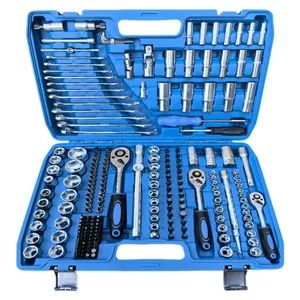 216 PCS Car Repair Tool Box Combination Mixed Tool Kit Hand Socket Ratchet - C&A Hardware Tools Co., Ltd. - China
