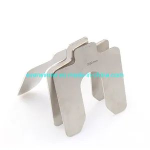 304 Stainless Steel U Slotted Shim Plate S Series SGS Everwinner Ningbo 1M Capacity - Ningbo Everwinner Auto Parts Co., Ltd. - China