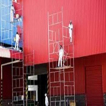 Industrial Building Painting Works, Location Preference: Local Area, Paint Brands Available: Asian Paints - Nishanth Engineering & Construction - India