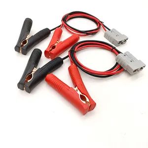 Battery Alligator Crocodile Clip to Anderson Connector Power Extension Charging Cable - Changzhou Xinrun Electronic Technology. Co. Ltd - China