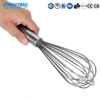 Heavybao Kitchen Tool Stainless Steel Manual Whipping Cream Mixer Egg Beater - Heavybao Commercial Kitchenware Co., Ltd. - China