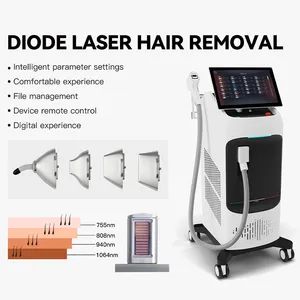 Advanced 808nm Diode Laser Hair Removal Device for Home Use - Sanhe Lefis Electronics Co., Ltd. - China