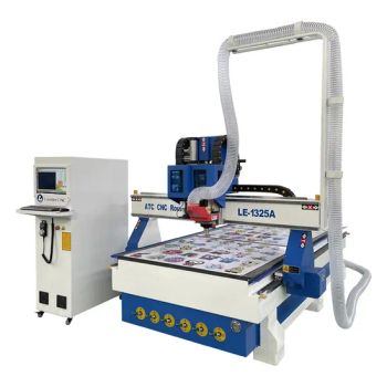 CNC Wood Router 1325 CNC 4 Axis 3 Axis Italy Spindle Wood Carving Cutting Machine Other Woodworking Machinery with CCD - Jinan Leeder Cnc Technology Co., Ltd. - China