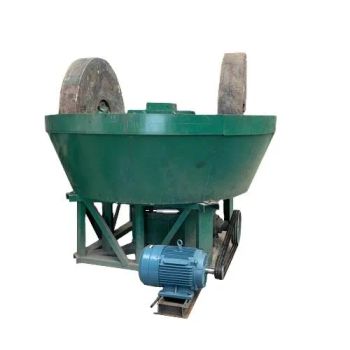 High Efficient Gold Mining Machines Wet Pan Mill Africa Gold Processing Plant - Jiangxi Changyi Mining Machinery Co., Ltd. - China