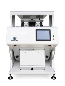 Henning Saint Pecans Color Sorting Machine Model Number HS-G2 Operating Cost Low Place of Origin China Brand Name Henning Saint - Anhui Henning Saint Technology Co., Ltd. - China
