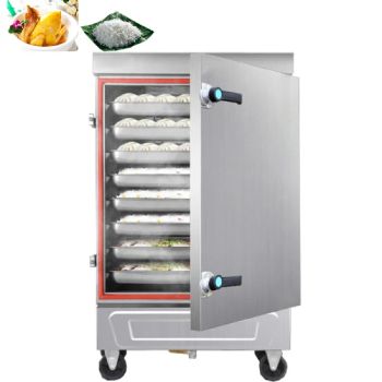 Portable Food Steamers Gas Food Steamer Baby Food Steamer Stainless Steel Food Steamer Electric Food Steamers Professional Food Steamer Price - Henan Chuang Qin Mechanical Equipment Co., Ltd. - China