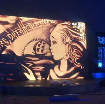Full Color P3.91 LED Panel Matrix Displays Outdoor Stage LED Wall Screen Rental Display - SHENZHEN XD VISION CO., LTD. - China