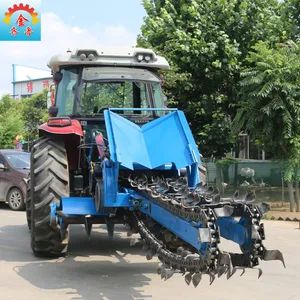 Multi Functional Concrete Power Take off Shaft Driven Chain Trencher for Sale - Dewosenk (Jining) Machinery Co., Ltd. - China