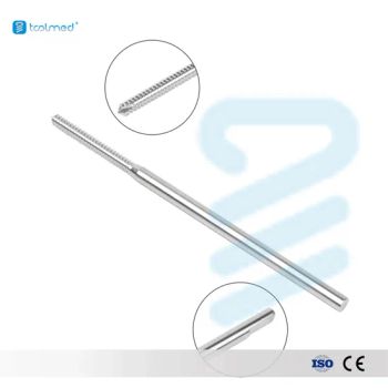 Factory Sale Apex Pin Self-Drilling Hoffman External Fixator MOQ 1 Piece Group Adult Material Peek OEM Acceptable Price Term - Changzhou Toolmed Medical Instruments Co., Ltd. - China