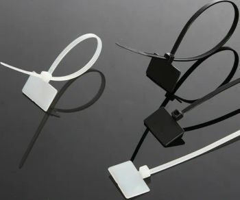 Nylon Cable Marker Ties for Network Ethernet Wire Labels - Suzhou Antongtai New Material Technology Co., Ltd. - China