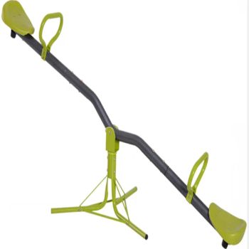 Children Playground Equipment Outdoor Playground Two-Seat Seesaw Steel Construction Children Seesaw - Wuyi Fortune Land Sports and Leisure Products Co.,Ltd - China