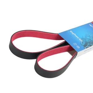 Multi Poly V Ribbed Belts 6pk 1980 Metric Standard Rubber Fan Belt Compatible with 5pk 6pk 7pk 8pk 9pk Series - Taizhou Kingpower Rubber Belt Manufacturing Co., Ltd. - China