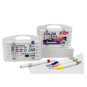 Highlighter Pen for DIY Projects, Dual Tips - Zhejiang Zhongcai Stationery Manufacturing Co., Ltd - China