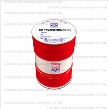 HP Transformer Oil Is 335, Barrel/Drum Brand HP Density 0.96 kg/dm3 Water Content 50ppm Refractive Index 1.404 Certifications Cpri, - Panvel Industrial Fastners Private Limited - India